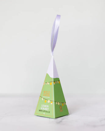 Lemon Sorbet Lip Balm Ornament
