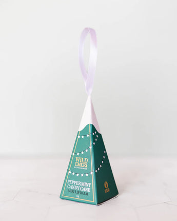 Peppermint Candy Cane Lip Balm Ornament