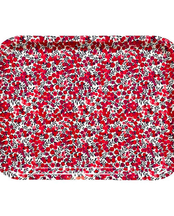 Liberty Tray Wiltshire Red