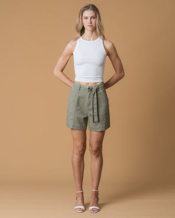 Jackie Short Olive