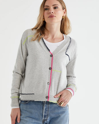 Hancraft Cardi Marl