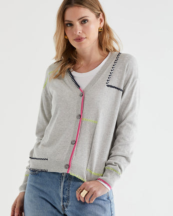 Hancraft Cardi Marl