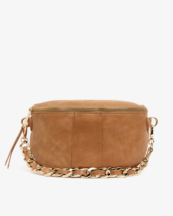 Zara Sling Bag Vintage Tan