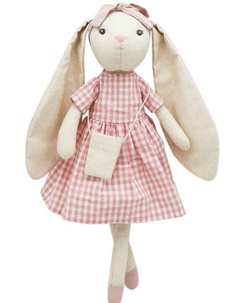 Bunny Pink Plush Toy