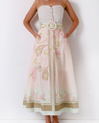 Amalfi Skirt Sol