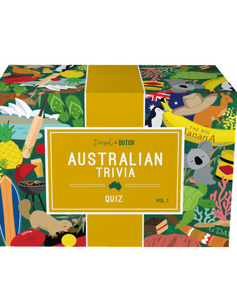 Australiana Trivia Box