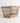 Large Avignon Open Weave Basket