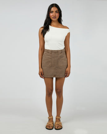 Becca Mini Denim Skirt - Various