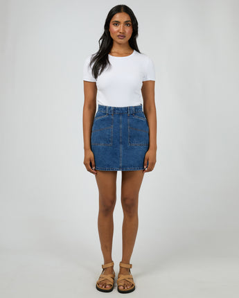 Becca Mini Denim Skirt - Various
