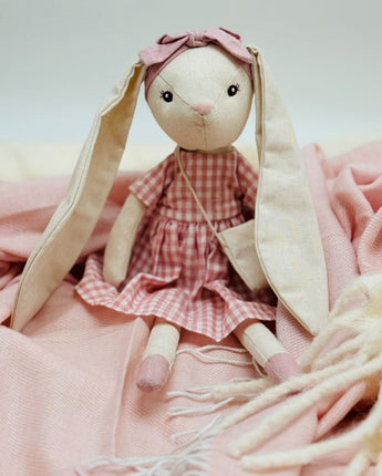 Bunny Pink Plush Toy