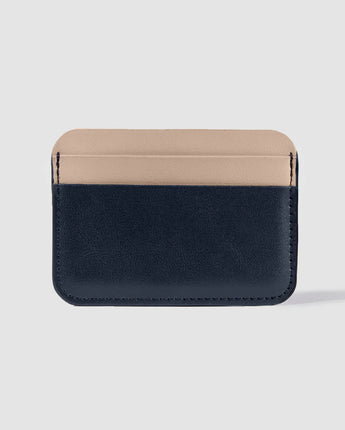 Card Holder Midnight/Sand