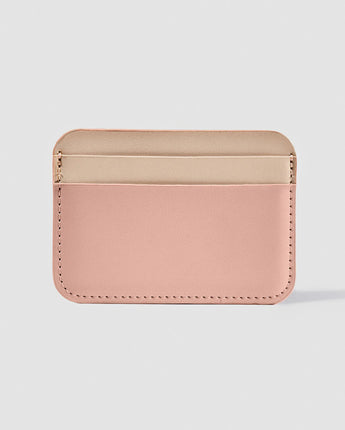 Card Holder Blush/Sand