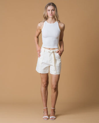 Jackie Short White