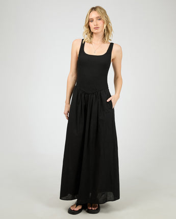 Essential Maxi Dress Black