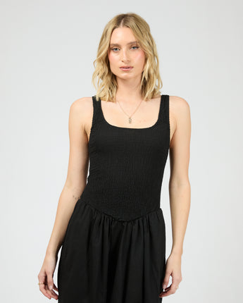 Essential Maxi Dress Black