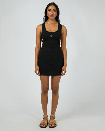 Linen Mini Skirt - Various