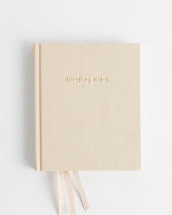 Journal Everything In Time Hardcover