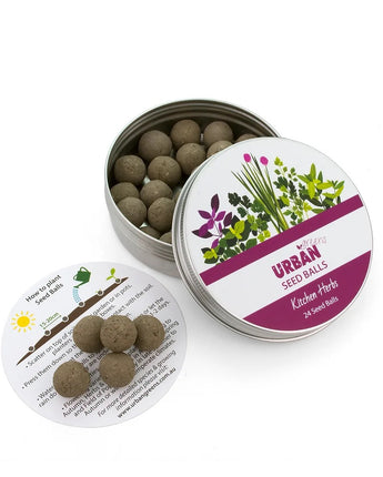 Seed Balls Kitchen Herbs