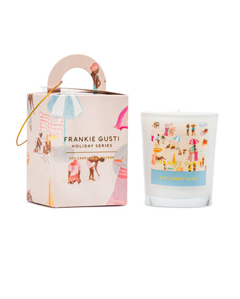 Coconut Surf Ornament Candle