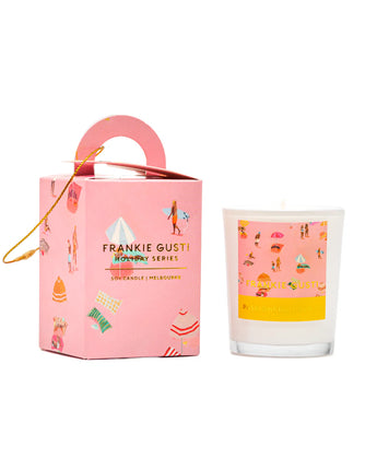 Passionfruit Spritz Ornament Candle