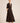 Mary Silk Dress Smoke