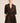 Mary Silk Dress Smoke