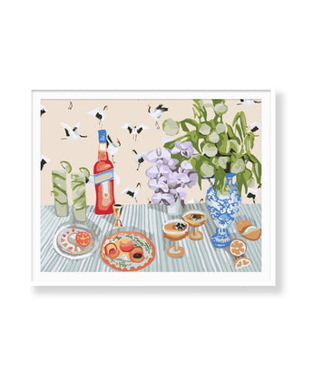 Paint By Numbers - Girl Dinner Big Rolled