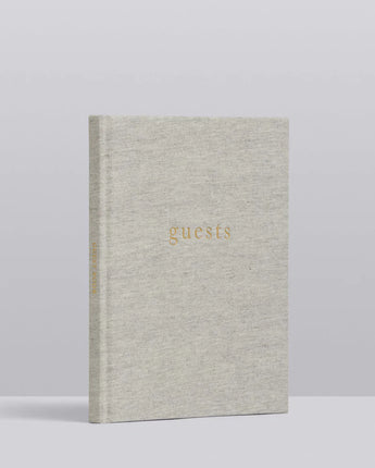 Guest Book Grey