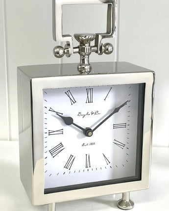 Footed Clock