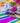 Bec Fing Designs Table Runner Pink Rugby Stripe