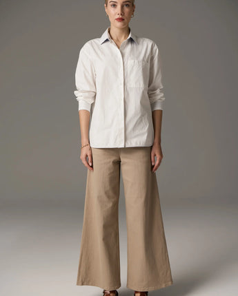 Indus Shirt White/Blue