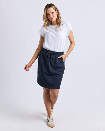 Interval Skirt Navy