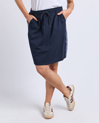 Interval Skirt Navy