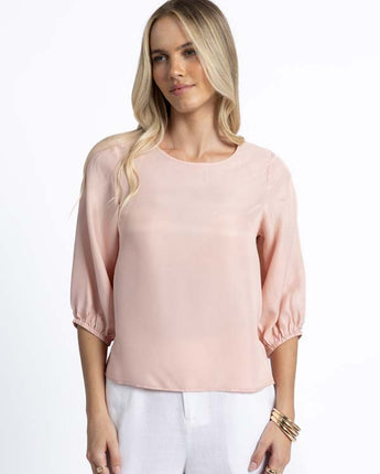 Ivy Blouse Soft Pink