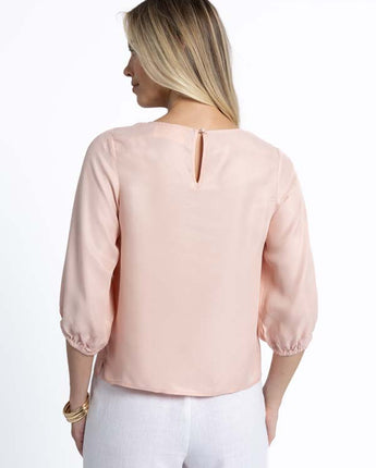 Ivy Blouse Soft Pink