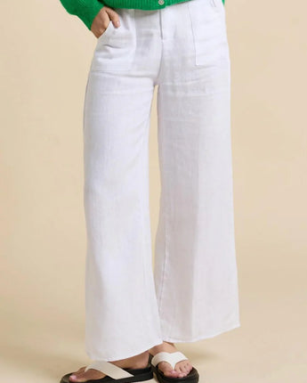 Della Pants White