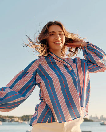 Kell Shirt Brighton Stripe