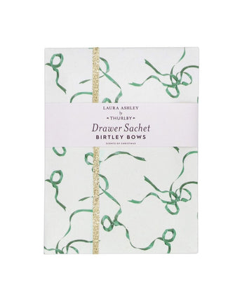 Birtley Bow Drawer Sachet Green