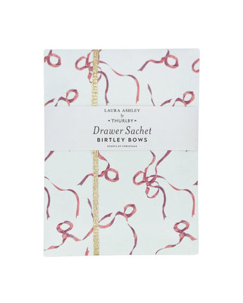 Birtley Bow Drawer Sachet Red