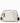 Leah White Chocolate Crossbody Bag