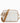 Leah White Tan Crossbody Bag