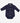 Baby Boys Dress Shirt Romper Navy
