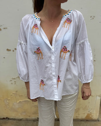 Camel Train Top