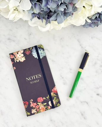 Paige Journal Navy Floral