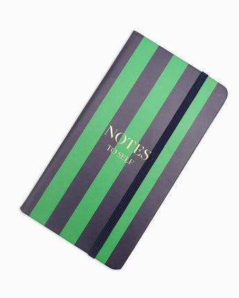 Paige Journal Navy Stripe