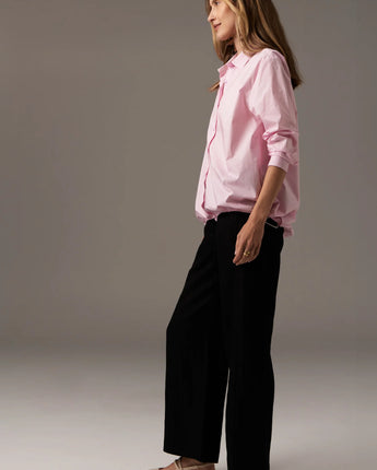 Louie Drawcord Shirt Pink
