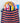 Bec Fing Designs Reusable Shopper Bags - Assorted
