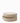 Round Jewellery Case Champagne