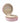 Round Jewellery Case Pink