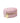 Round Jewellery Case Pink